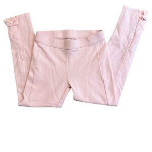 Janie and Jack Pink Leggings with High Waistband